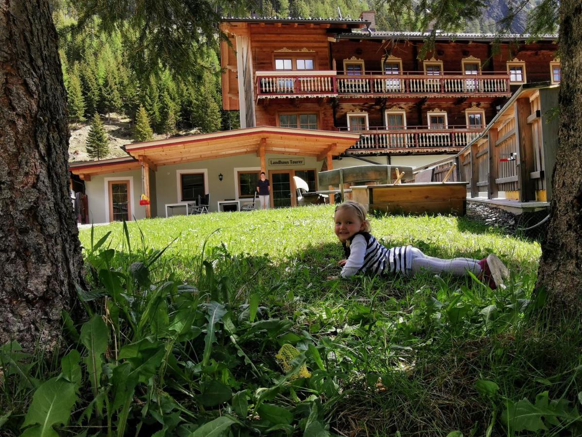 Landhaus Taurer Kals-am Großglockner Kültér fotó
