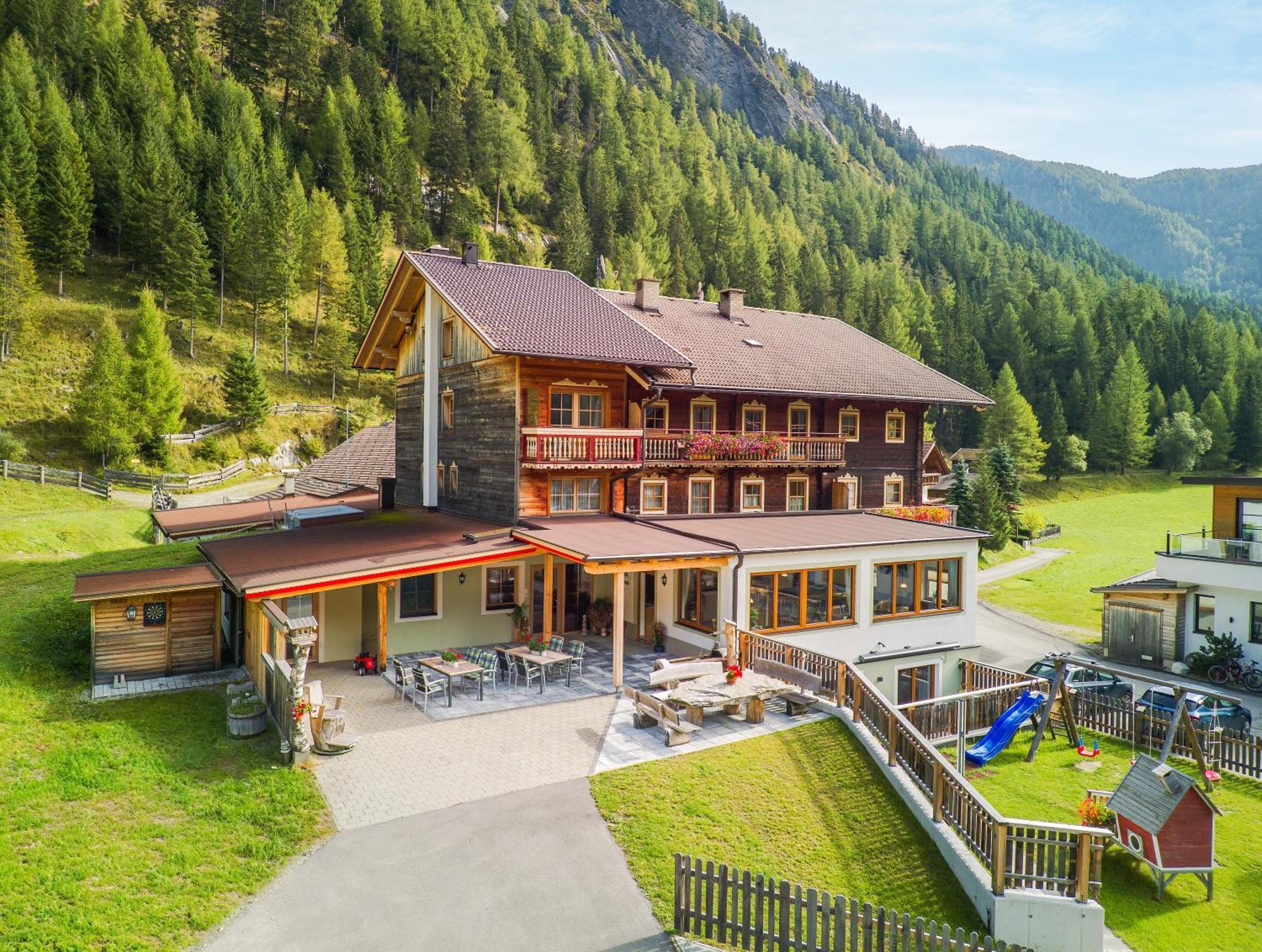 Landhaus Taurer Kals-am Großglockner Kültér fotó